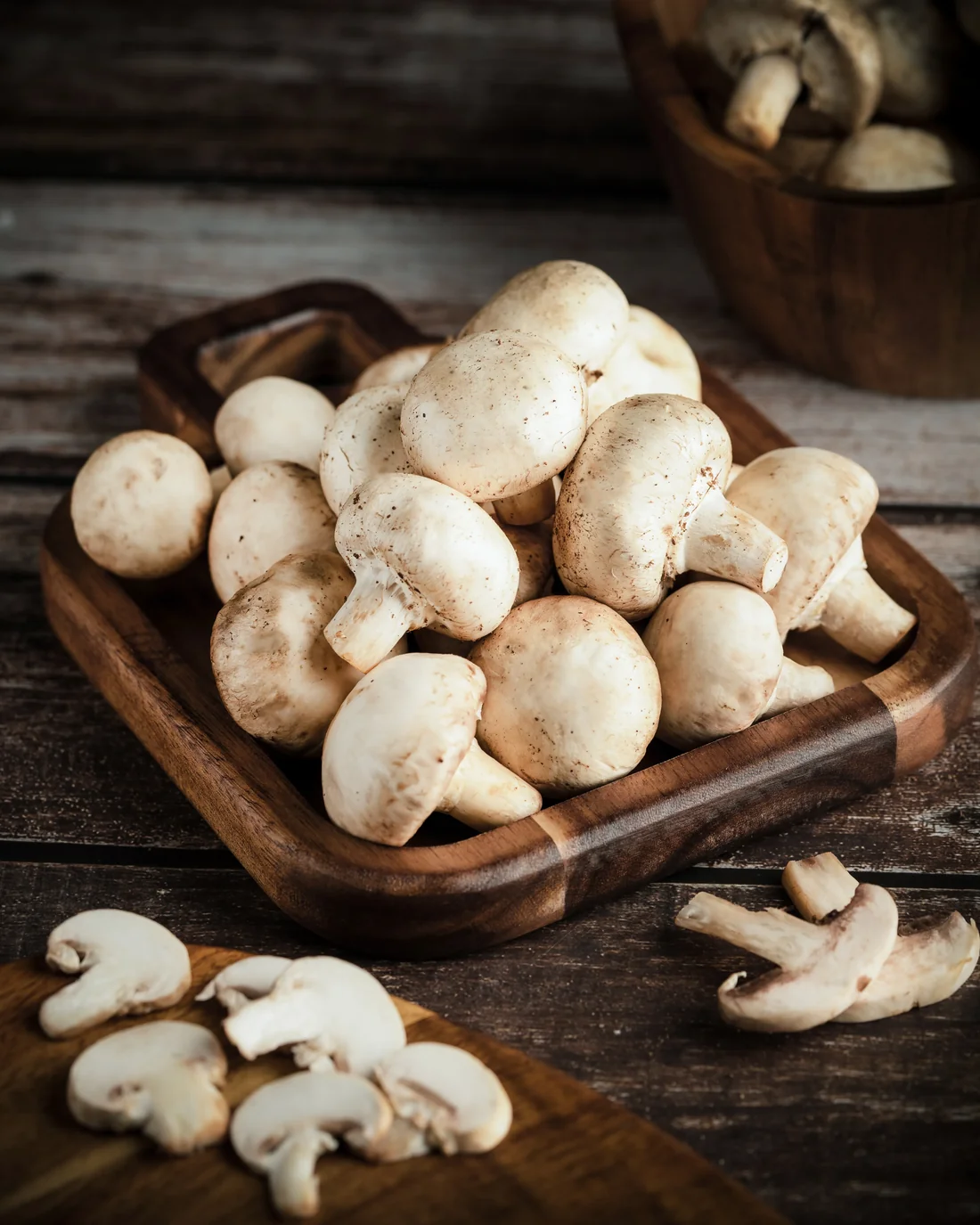Button Mushroom